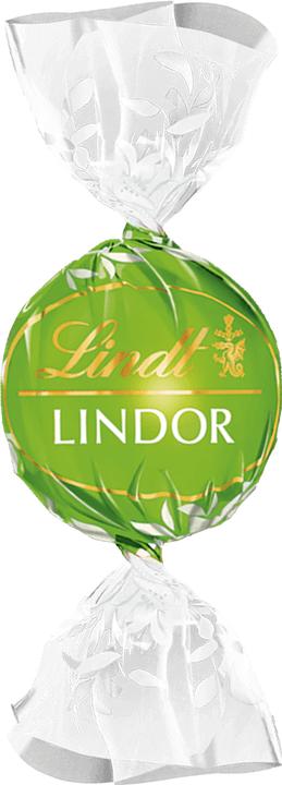 Actual product image Lindt Lindor balls pistachio (200 g)
