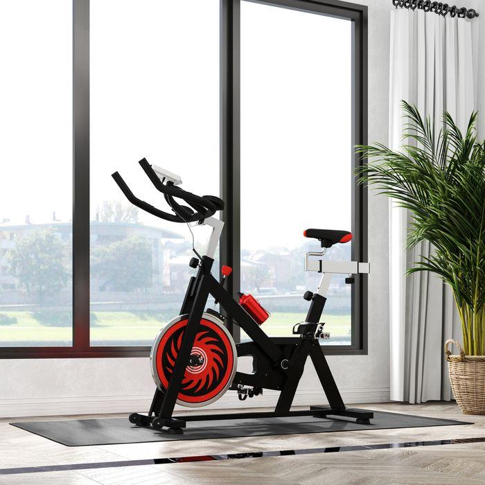 Produktbild Swisshandel24 Bodenschutzmatte für Fitnessgeräte rutschfest Fitnessmatte 4 mm Dicke Yogamatte (0.40 cm)