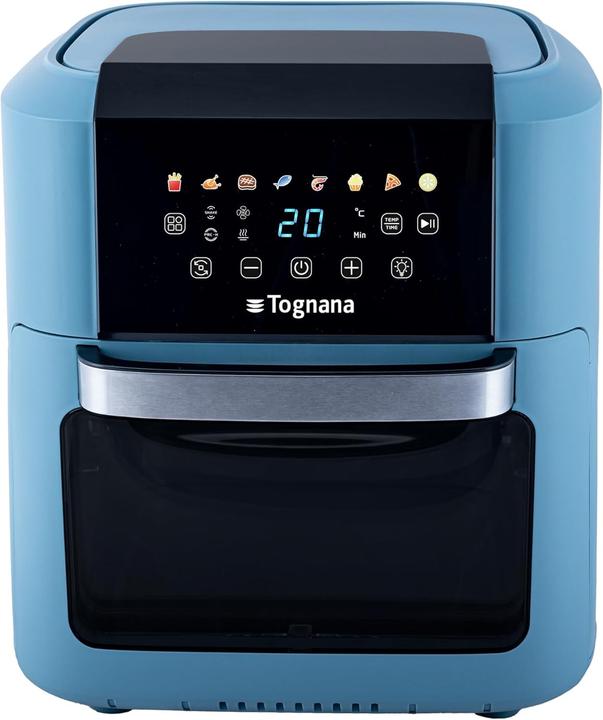Produktbild Tognana Iridea Hot Air Fryer and Oven 11 L Plastic Steel Sugar Paper