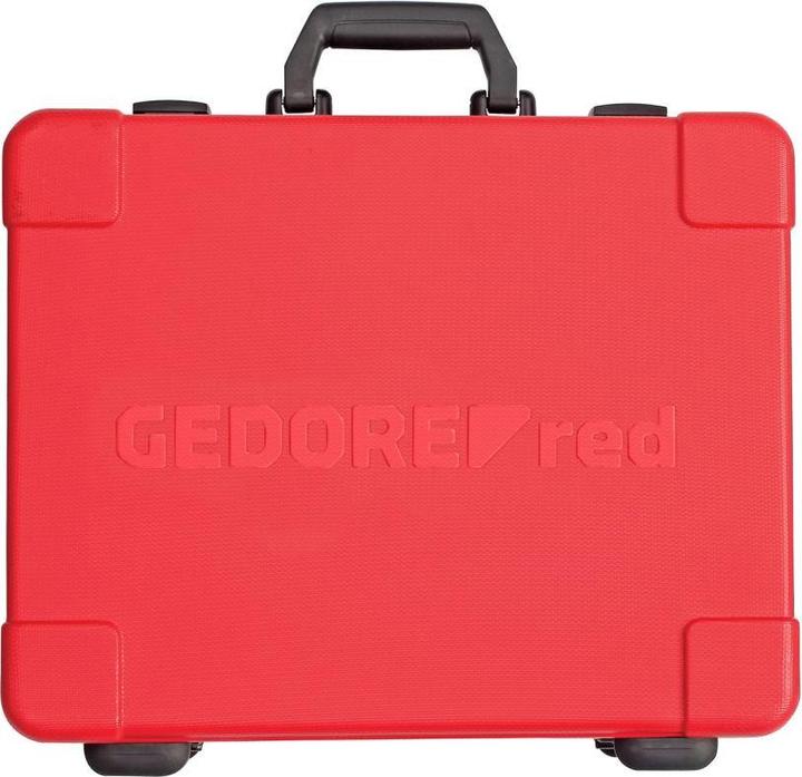 Produktbild Gedore Red red R21650072 Werkzeugsatz BASIS im Werkzeugkoffer 72-teilig (72 Teile)