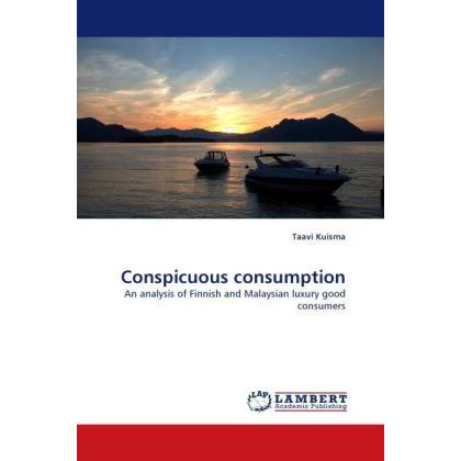 Conspicuous consumption, Fachbücher von Taavi Kuisma