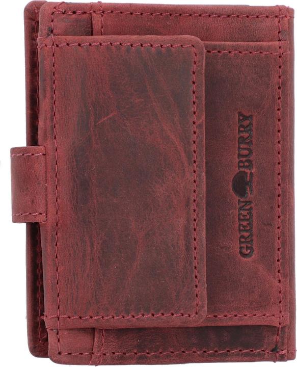 Actual product image Greenburry Vintage Original wallet RFID leather 8 cm