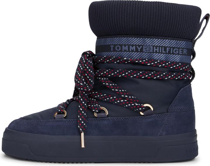 Immagine prodotto Tommy Hilfiger Stivali Mid Boot con Lacci (41)