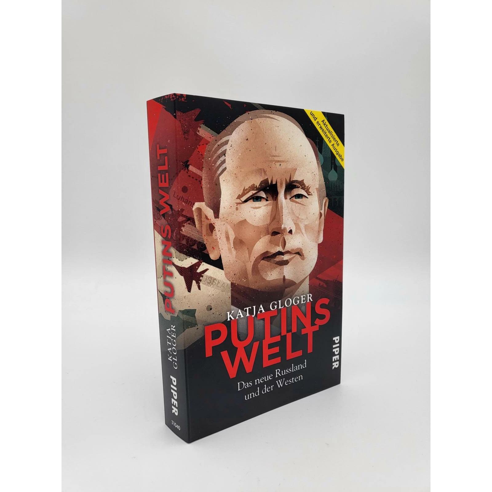 Thumbnail - Putins Welt, Sachbücher von Katja Gloger