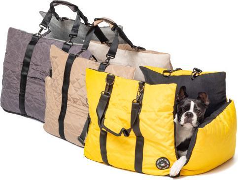 Actual product image Chiara LIV Sac pour chien de voiture (Dog, Breathable, Washable, Machine washable)
