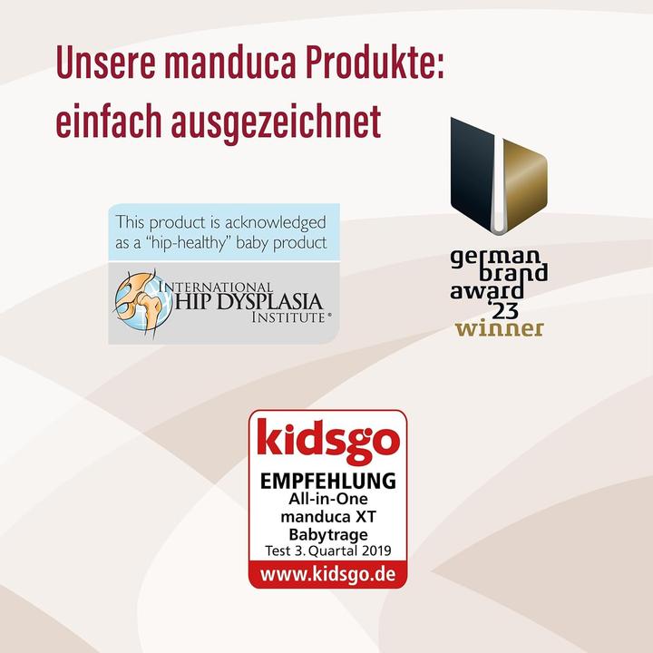 Produktbild Manduca Xt