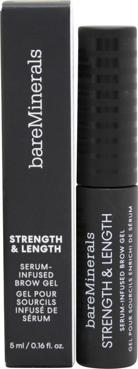 Produktbild Bare Minerals bareMinerals Strength and Length Serum Infused Brow Gel 5ml Taupe (Taupe)