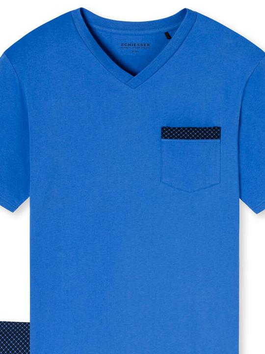 Produktbild Schiesser Pyjama Casual Bequem sitzend (S)