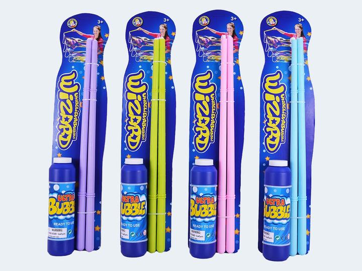 Fun trading Giant soap bubble set rods rope 470ml