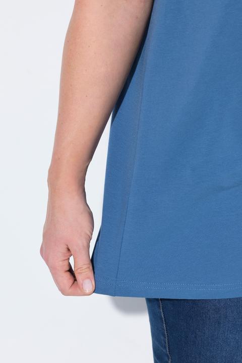 Produktbild Ulla Popken T-Shirt, A-Linie, V-Ausschnitt, Halbarm (58)