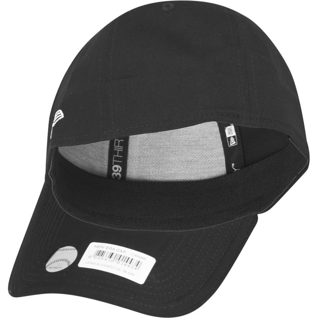 Thumbnail - New Era, Unisex, Cap, 39Thirty League Basic New York Yankees, Schwarz, (M, L)