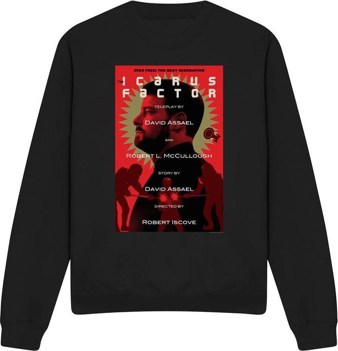 Image du produit - Sweat THE NEXT GENERATION SEASON EPISODE - Adulte (S)