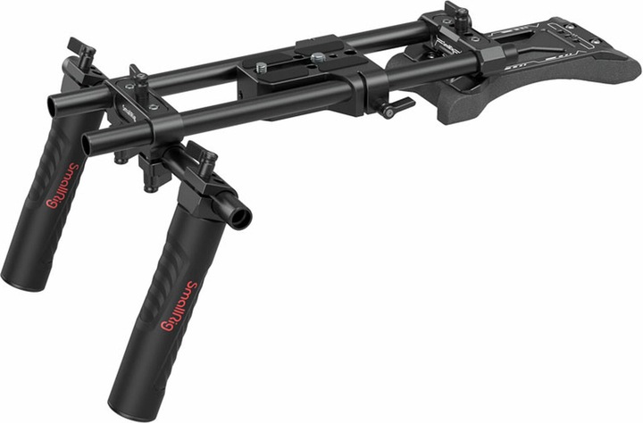 Image du produit SmallRig Rig d'épaule basique kit 2896B (Béquille)