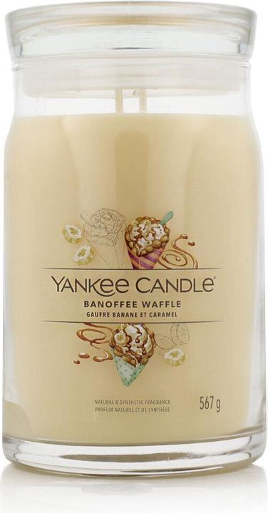 Image du produit Yankee Candle Banoffee Waffle (567 g)