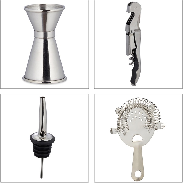 Produktbild Relaxdays Cocktailset (Cocktail Set)