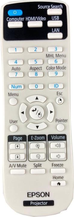 Epson Fernbedienung 2181788, 218178800 (Gerätespezifische Fernbedienung, Infrarot)