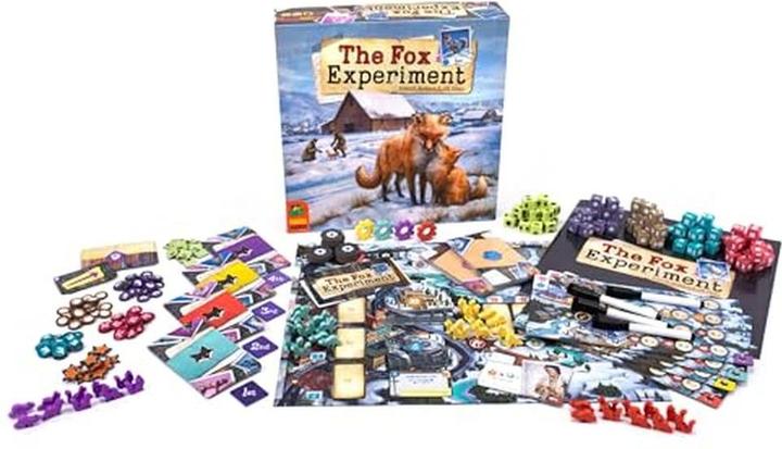 Immagine prodotto European Player Network The Fox Experiment (PAN-FOXCORE) (1 - 4 Giocatori)