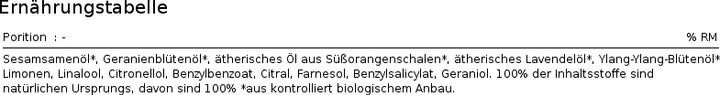 Produktbild Propos Nature Huile de Soin Relaxante Bio (Körperöl, 100 ml)