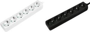 Actual product image LogiLink Socket strip (6 x, CEE 7/3, 1.50 m)