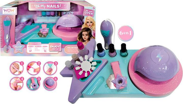 Image du produit Euromic WOW Generation - Studio Design Your Nails (WOW00028-439) (Vernis couleur)