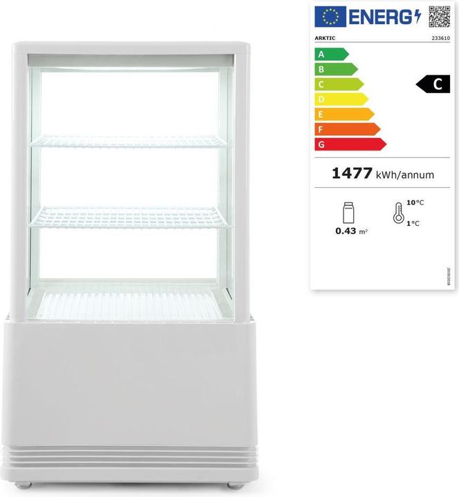 Image du produit Hendi Arktic Élément supérieur Vitrine réfrigérée (58 l)