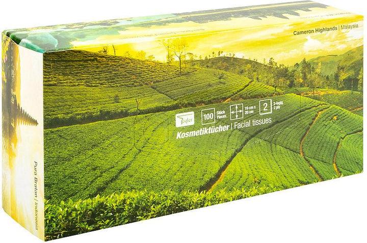 Teqler Kosmetik-Tücher