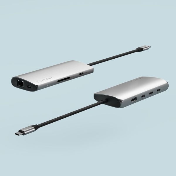 Produktbild Satechi Multiport 8K V3 (USB-C, 7 Ports)