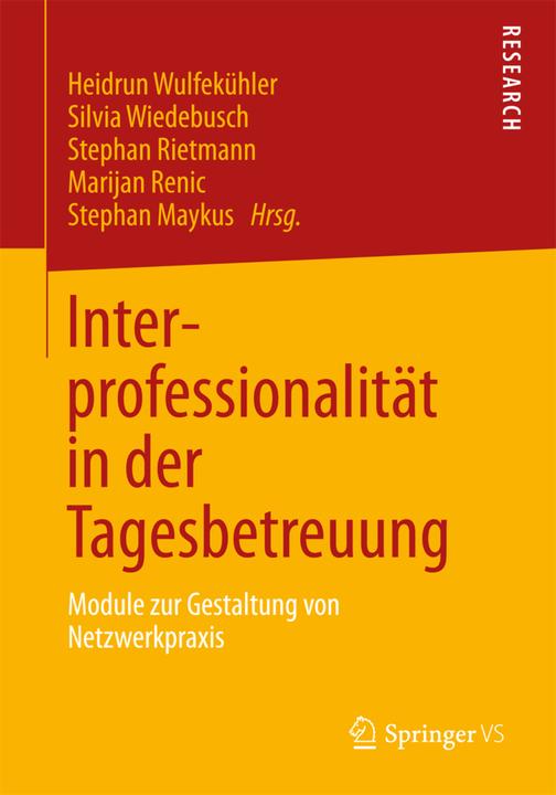 Produktbild Interprofessionalität in der Tagesbetreuung (Deutsch, 2013)