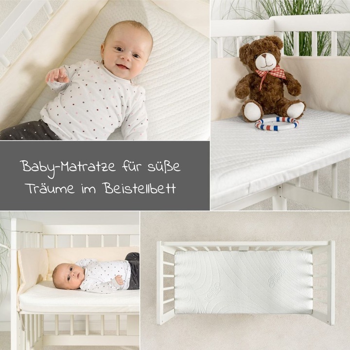 Actual product image Fillikid Side bed 7-piece complete side bed set