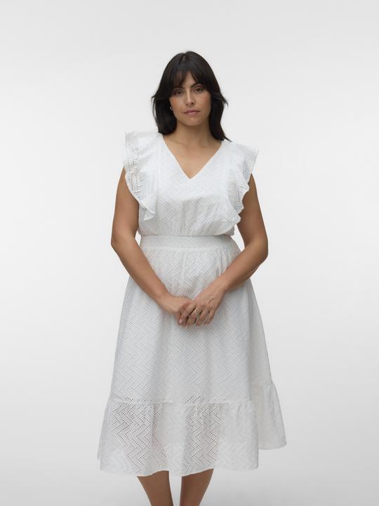 Image du produit Vero Moda VMCANNA Midikleid Gesmoktes Kleid (48)