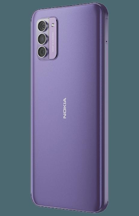 Actual product image Nokia G42 (128 GB, So Purple, 6.56", Dual SIM, 5G)