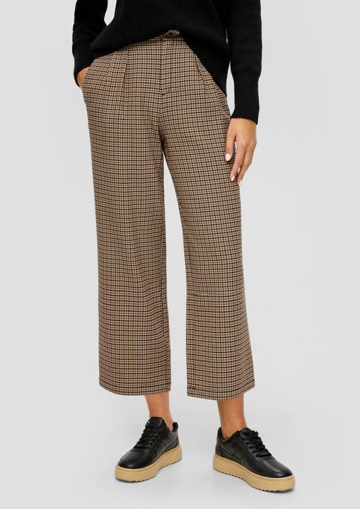 Immagine prodotto s.Oliver Hose Regular: Culotte mit Bundfalten (40)