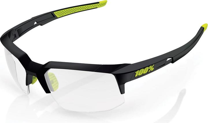 Produktbild 100% Speedcoupe Brille gloss black (Gloss Black, photochromisch)