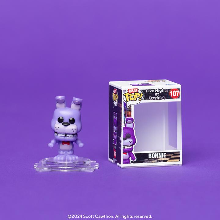 Actual product image Funko Bitty POP! Five Nights at Freddy's (FNAF) Und Eine Überraschungs-Mini-Figur - 0.9 Inch (2.2 cm