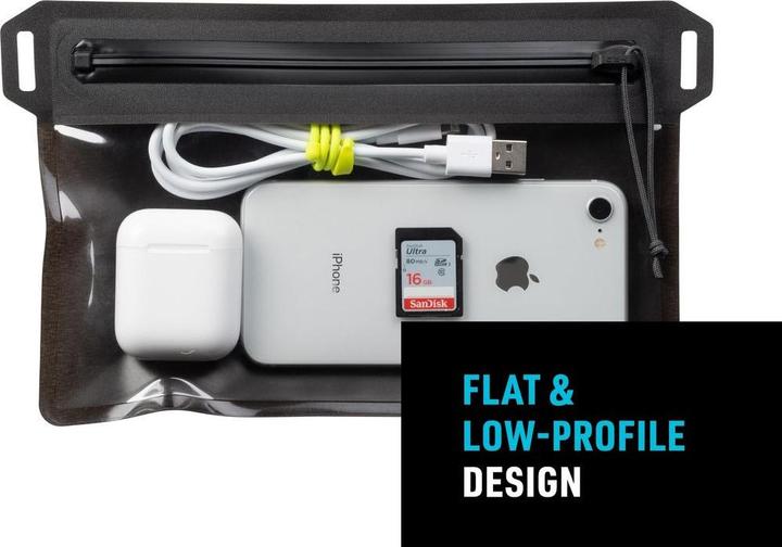 Immagine prodotto Nite Ize RunOff™ Marsupio impermeabile da viaggio piccolo - Carbone