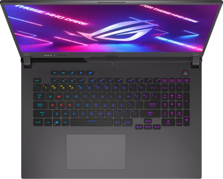 Produktbild ASUS ROG Strix G17 (17.30", AMD Ryzen 9 5900HX, 16 GB, 1000 GB, CH)