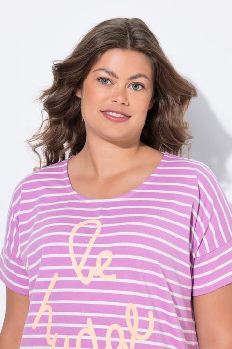 Actual product image Laurasøn Ringel T-Shirt, 1/2-Arm, Rundhals (44, 46)