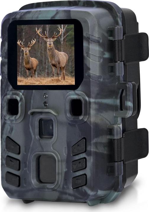 Image du produit Casativo Caméra compacte Full HD pour animaux sauvages avec détecteur de mouvement et vision nocturne