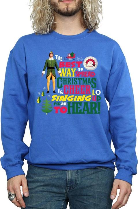 Produktbild Elf Christmas Cheer Sweatshirt (M)