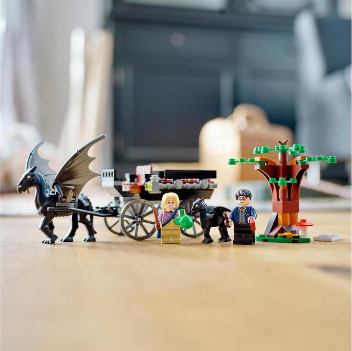 Image du produit LEGO Poudlard : calèche avec Thestralen (76400, LEGO Harry Potter)