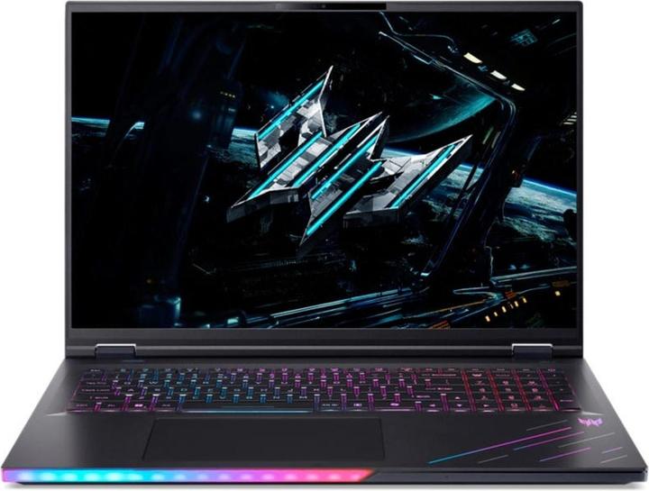 Actual product image Acer Predator Helios 18 AI RTX 5080 (18", Intel Core Ultra 9 275HX, 32 GB, 2000 GB, DE)