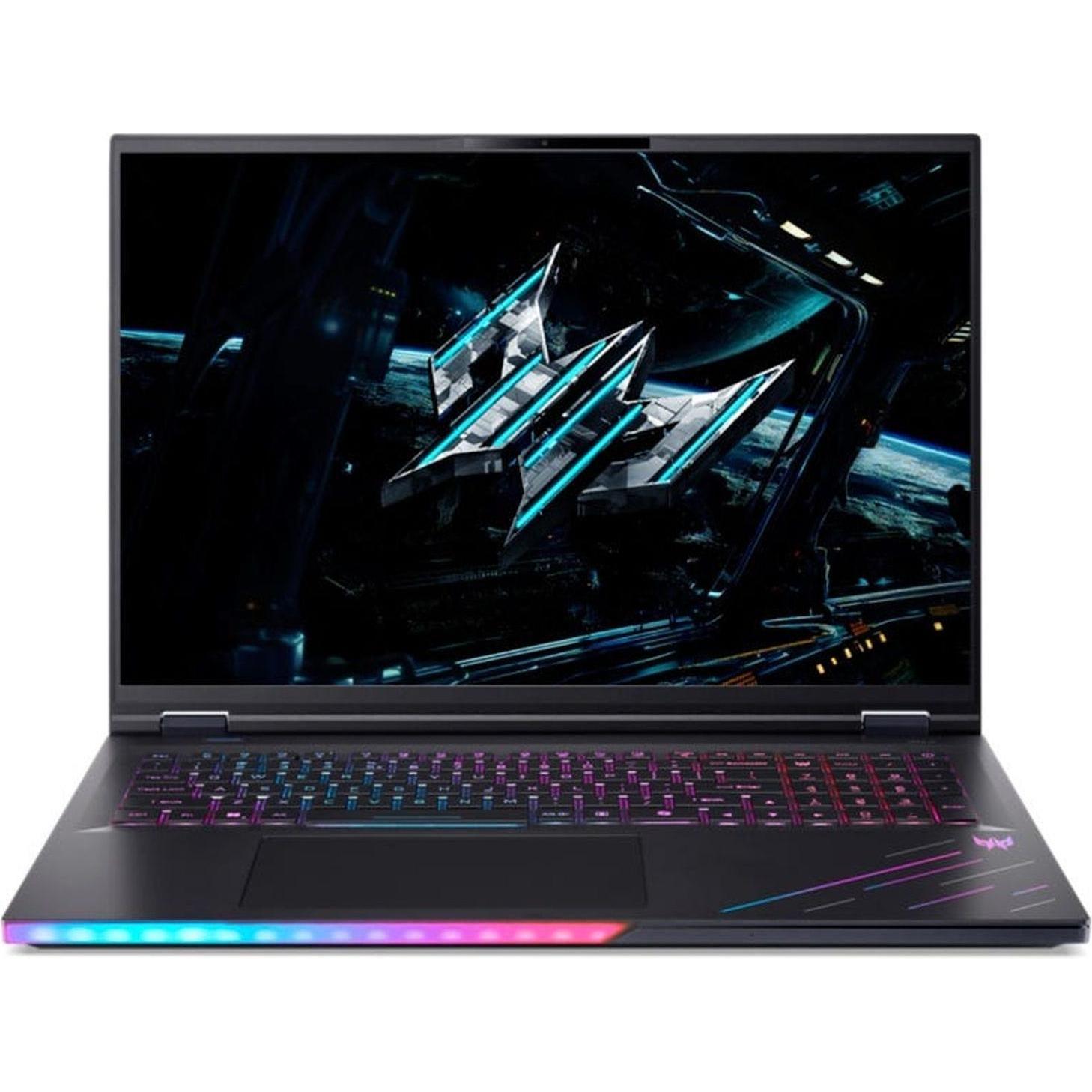 Acer Predator Helios 18 AI RTX 5080 (18", Intel Core Ultra 9 275HX, 64 GB, 4000 GB, DE), Notebook, S