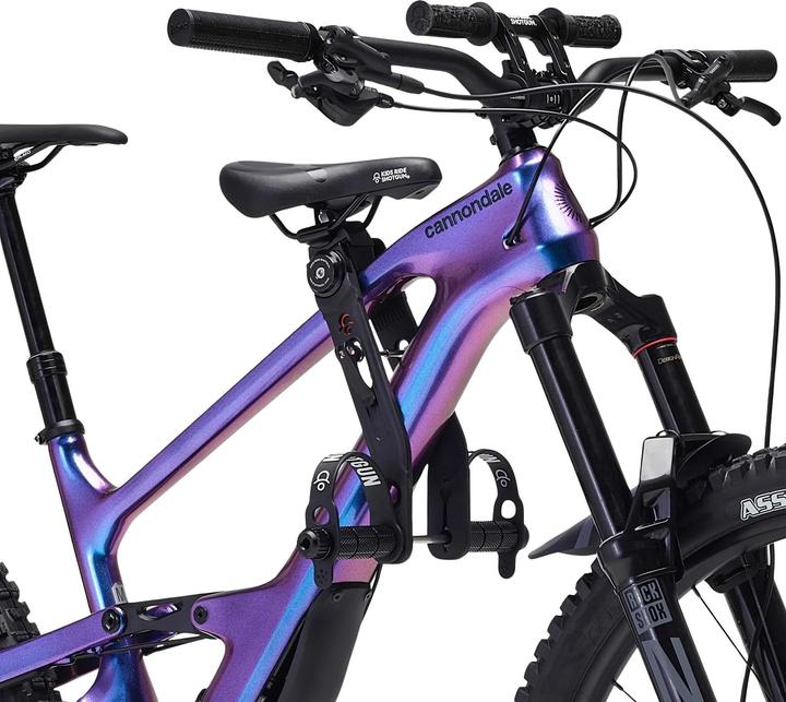 Actual product image Kids Ride Shotgun Shotgun Seat Combo 2.0 (Top tube (front))