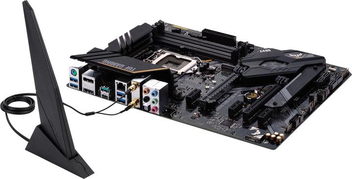Produktbild ASUS TUF Gaming Z490-PLUS (wi-fi) (LGA 1200, Intel Z490, ATX)