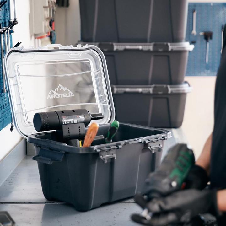 Produktbild Alstora Hochgeschützte Aufbewahrungsbox (34.30 cm, 19 l, 1x)