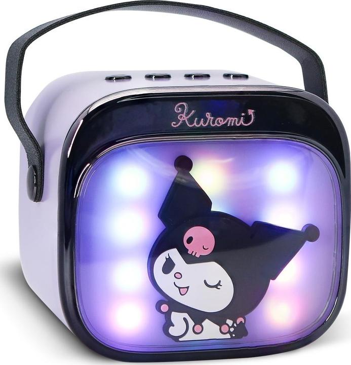 Actual product image Kuromi Karaoke Speaker