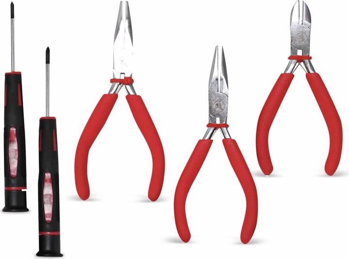 Image du produit BGS Jeu d’outils pour mécanique de précision 5 pièces (145 mm)