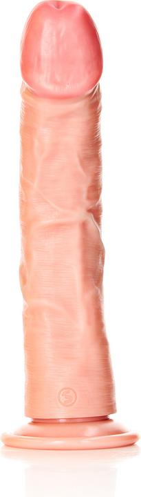 Produktbild RealRock Curved Realistic Dildo with Suction Cup - 10"/ 25,5 cm