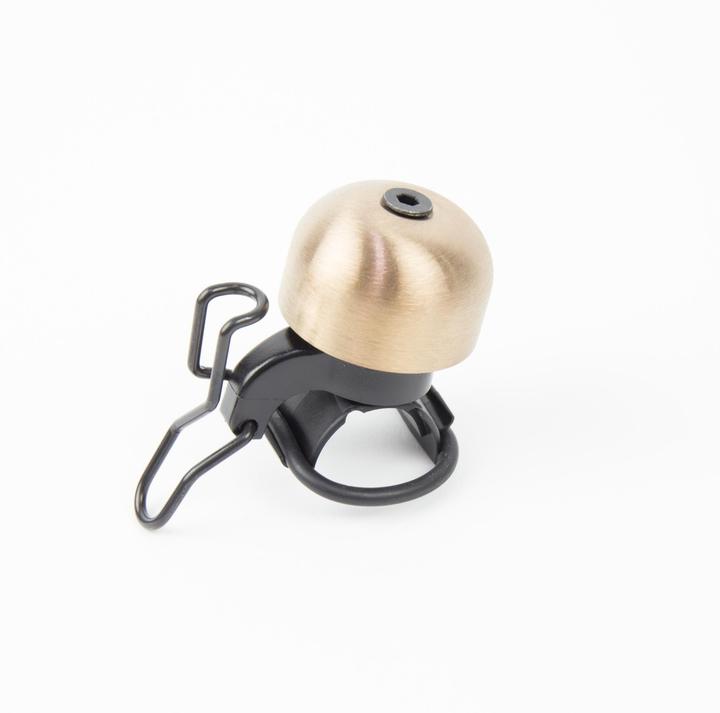 Actual product image Widek Bell Paperclip XXL new-silver 22 - 32 mm fastening with rubber ring copper-black on card