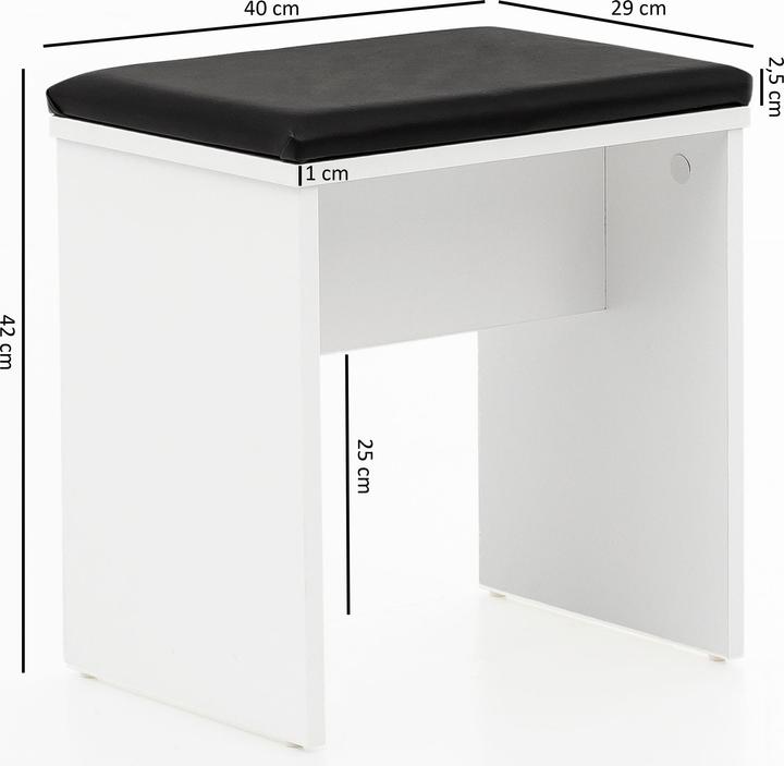 Actual product image FineBuy Michael (60 x 40 x 81 cm)
